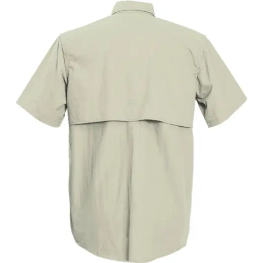 Canon Bush Shirt Light Grey Back